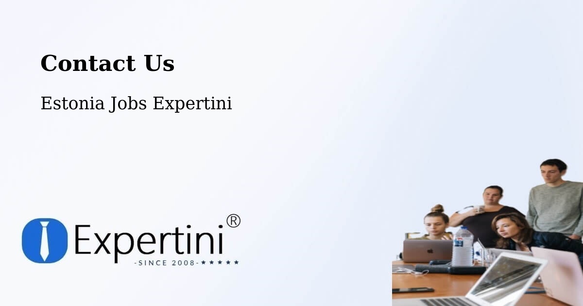 Contact Expertini – Antsla - Estonia Jobs Expertini