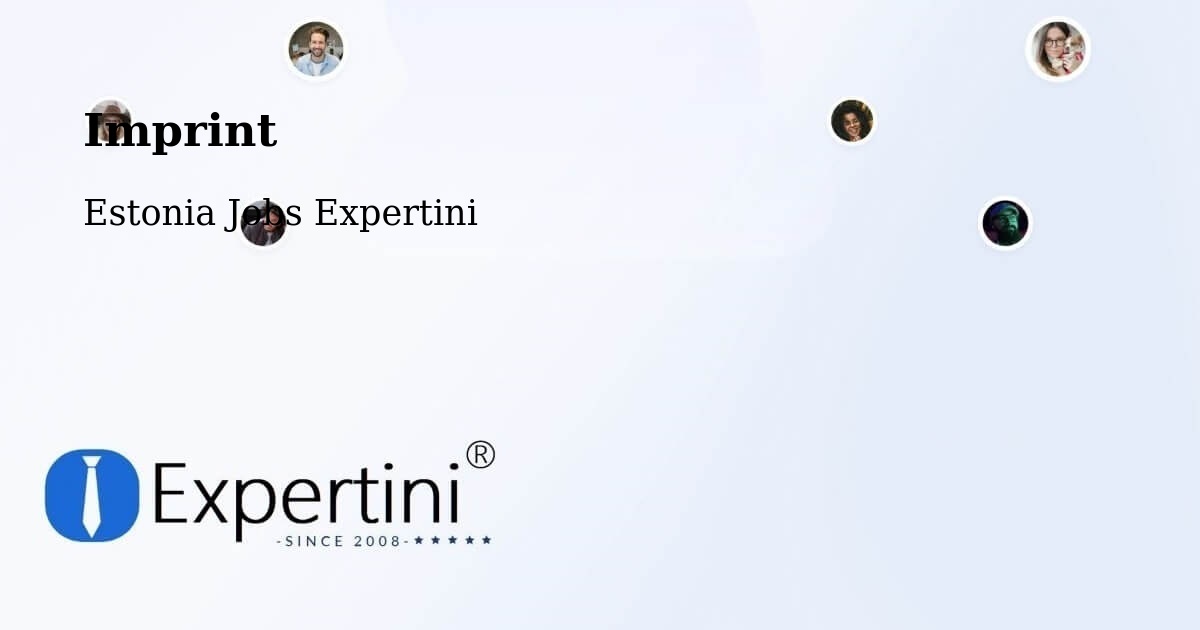 Imprint – Antsla - Estonia Jobs Expertini