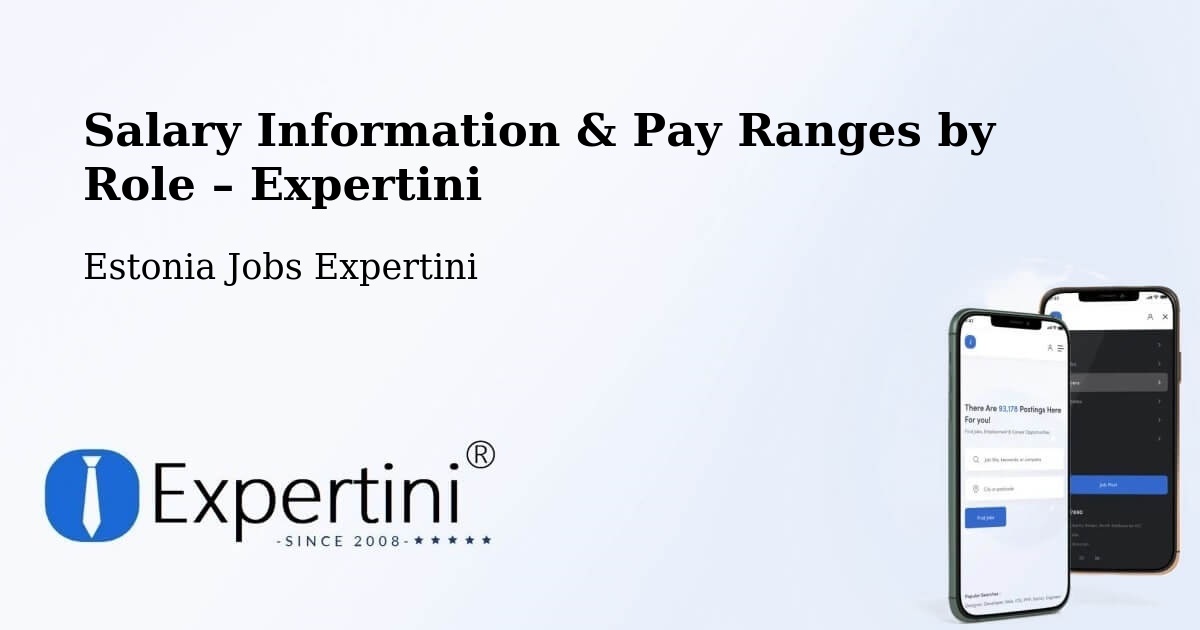 Salary Information & Pay Ranges – Antsla - Antsla, Estonia Jobs Expertini