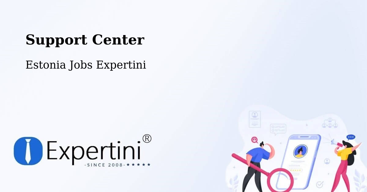 Support Services – Antsla - Estonia Jobs Expertini